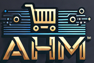Ahm stamps logo