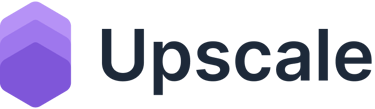 Upscale logo