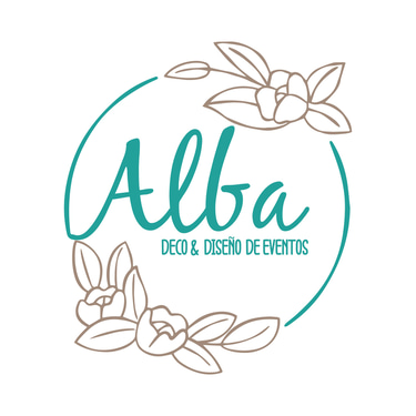 Alba Deco Weddings logo