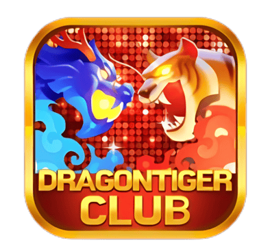 Dragon Tiger Club Where Fortune Favours victory the Brave logo