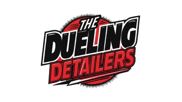 The Dueling Detailers logo