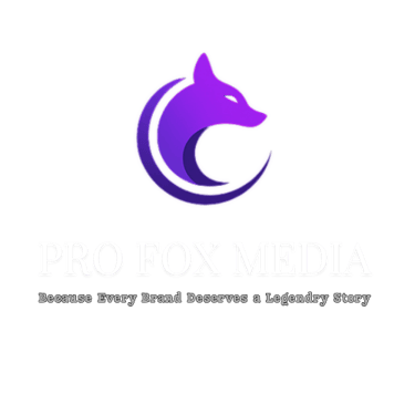 pro fox media logo