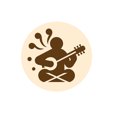 The Centered Musician logo
