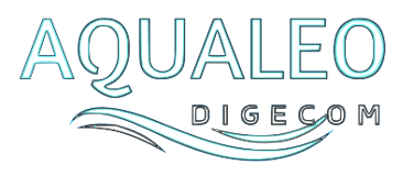 Aqualeo Digecom logo