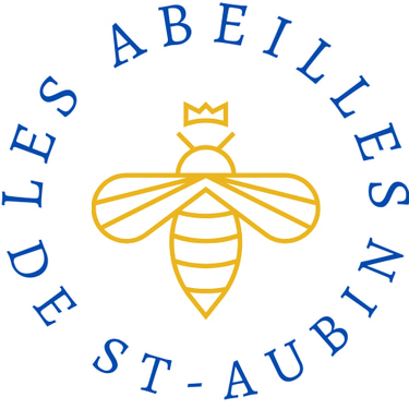 Les Abeilles de St-Aubin logo