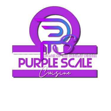 Purple Scales Cuisine logo