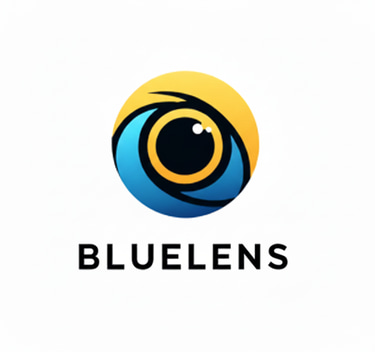 Blue Lens logo