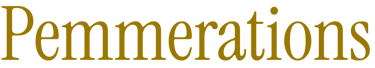 Pemmerations logo