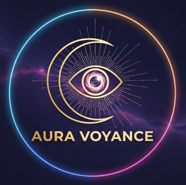 AURA VOYANCE logo