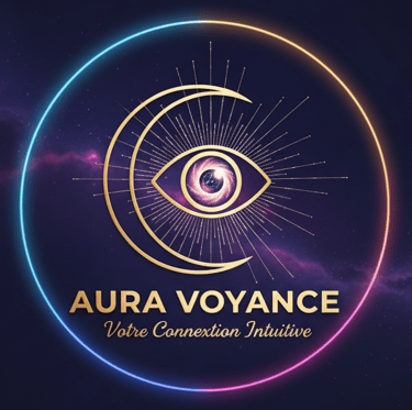 AURA VOYANCE logo