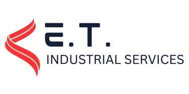 E.T. INDUSTRIAL SERVICES logo