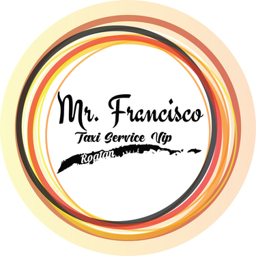 Mr. francisco taxi service Vip logo