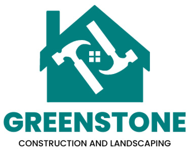 GREENSTONE CONSTRUCTION AND LANDSCAPING logo
