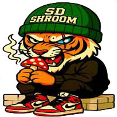 SD SHROOM logo