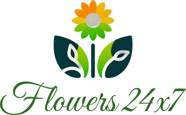 Flowers 24 X 7 logo