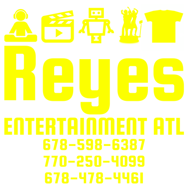 Reyes Entertainment Atl logo
