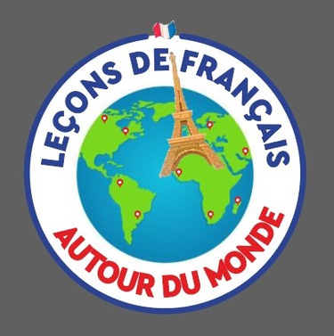 Leçons de Français Autour du Monde logo