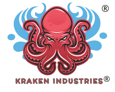 Kraken bin cleaner logo