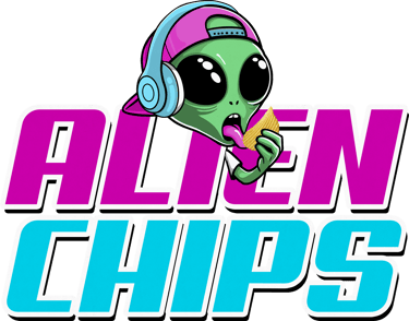 ALIEN CHIPS™ logo