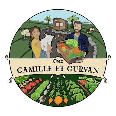 Chez Camille et Gurvan logo