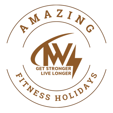 Amazing Fitness Holidays logo