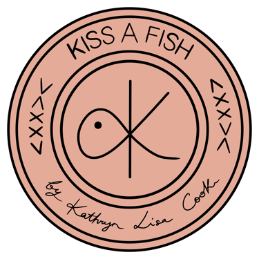 KISS A FISH logo