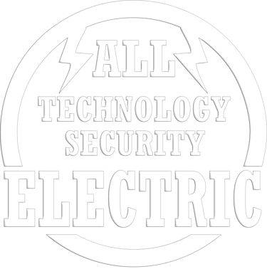 all technology security electric logo