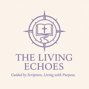The Living Echoes logo