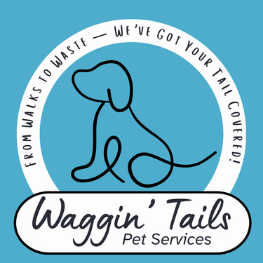 Waggin' Tails Pet Services logo