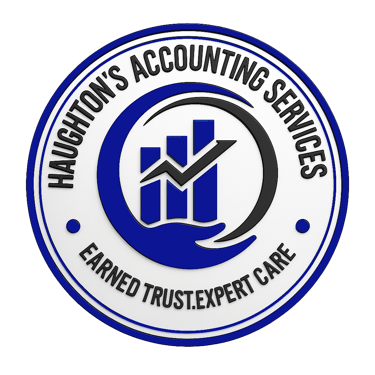 Haughton's Accounting Services logo