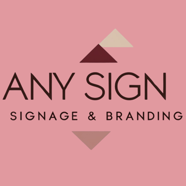 ANY SIGN Signage & Branding logo