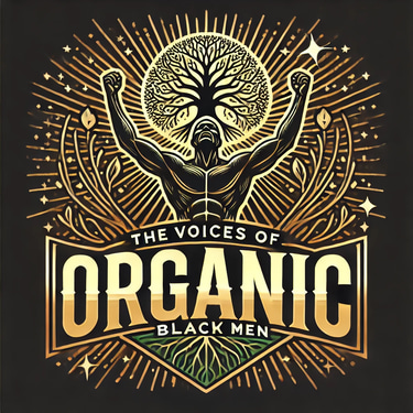 The Voices of Organic Black Men logo