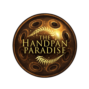 The Handpan Paradise logo