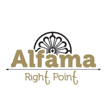 Alfama Right Point logo