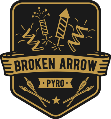 Broken Arrow Pyro logo