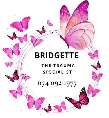 Bridgette the trauma specialist logo