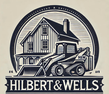 Hilbert and Wells LLC, Excavation and Hauling Services logo