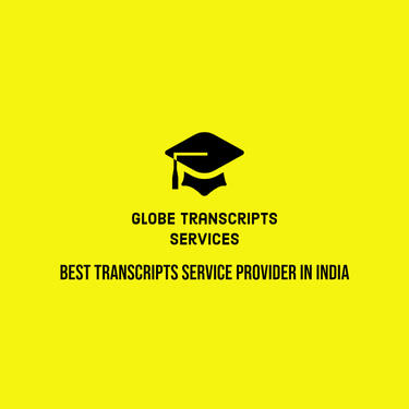 Best Transcripts Services Provider In India logo