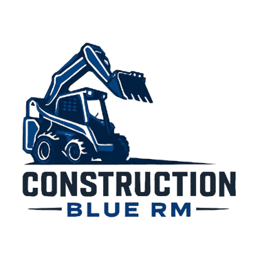 Construction Blue RM logo