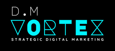 D.M. Vortex logo