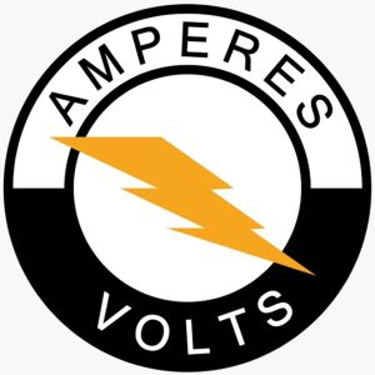 amperes-volts logo