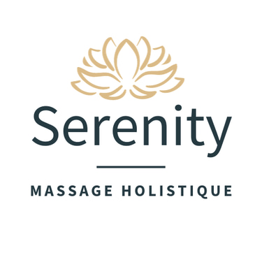 Serenity Massage Holistique logo