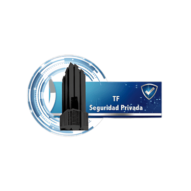TF SEGURIDAD PRIVADA logo