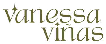 Vanessa Viñas, a visual designer and digital solutions strategist to boost your productivity logo
