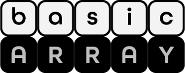 basic array logo
