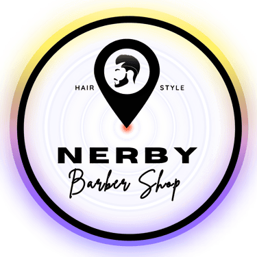 NERBY BARBERSHOP logo