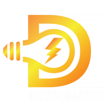 Dezignatic Website Builder, membuat website logo
