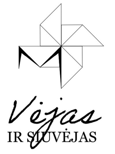 Vėjas ir Siuvėjas logo