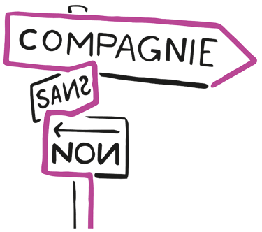 La Compagnie Sans Non logo