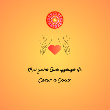 www.morgane-guerisseuse-decoeuracoeur logo